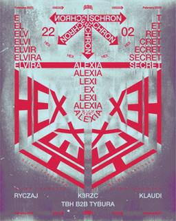 Hex With Alexia, Secret Guest, Elvira, Ślina