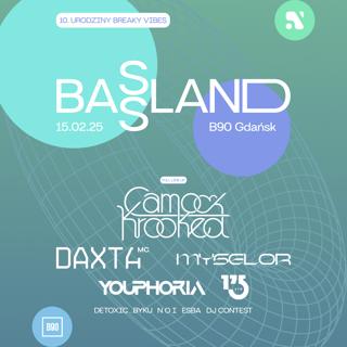 Bassland 2025 - Camo&Krooked - Youphoria - Myselor - Gdańsk