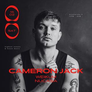 Moon Presents: Cameron Jack