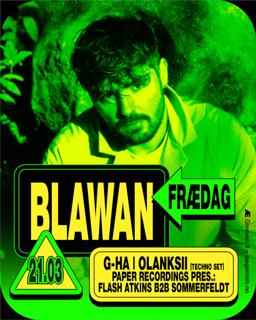 Frædag: Blawan 