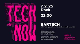 Tech Now #9: Bartech (Pl), Sensimilia, Mrtvy Kenny