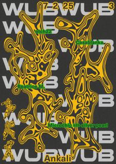 Wubwub: Atch22, Casablanka, Beatice M., Microchic & Silver Pearl