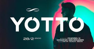 Yotto ∞ Roxy Prague