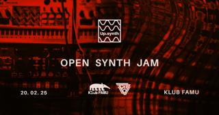 Up.Synth 02 - Open Synth Jam