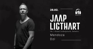 Jaap Ligthart (Nl / Global Underground, Selador), Mendoza, Dzi