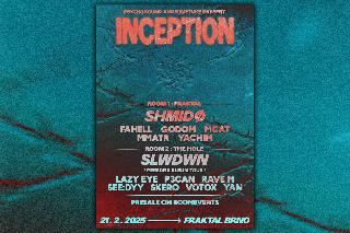 Psychosound & Raveture: Inception With Shmido & Slwdwn