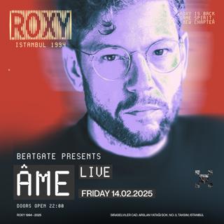 Beatgate With Ame [Live] At Roxy