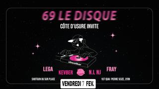 69 Le Disque - Côte D'Usure S'Invite Au Shootbar 