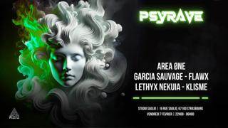 Psyrave: Area Øne - Garcia Sauvage - Flawx - Lethyx Nekuia