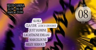 Klub Camina [Aloka, Miley Serious, Marceldune, Lacastagne Emlaau, Cla/Ude, Just Yasmine]