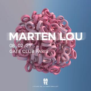 Marten Lou At Gate Club Paris