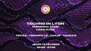 Techno In Lyon: Tekaz