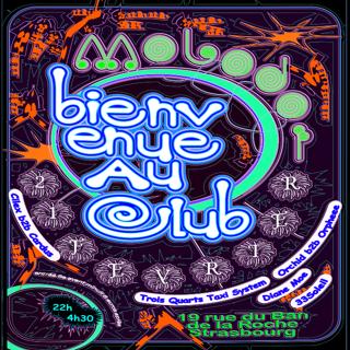 Bienvenue Au Club Invite Trois-Quarts Taxi System [Live], Diane Moe, 33Soleil,