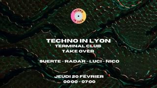 Techno In Lyon: Suerte