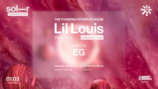 Sol-R X Lil Louis 'The 50 Tour' & Eg - 5 Years Anniversary