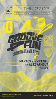 Groove4Fun W/ Alex Arnout (Uk)