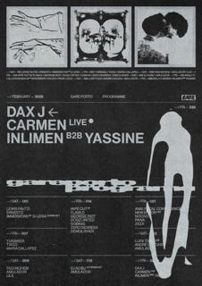 Dax J + Carmen [Live] + Inlimen B2B Yassine 