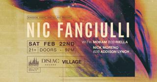 Kingdom Presents: Nic Fanciulli