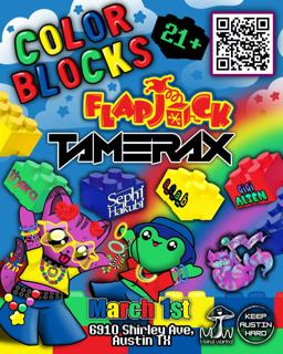 Color Blocks - Flapjack/Tamerax