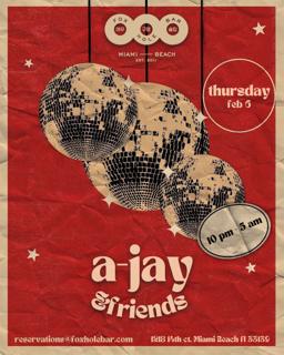 A-Jay & Friends At Foxhole Bar