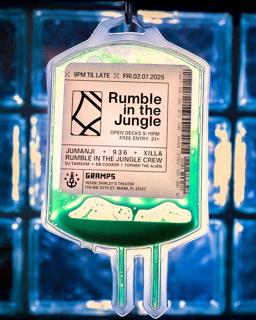 Rumble In The Jungle