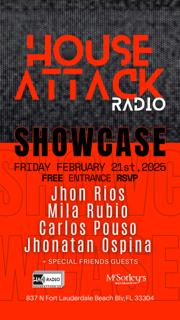 House Attack Radio Showcase