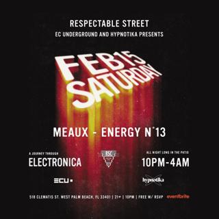 Patio Sessions With Energy N°13 And Meaux