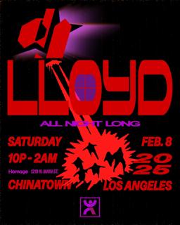 Dj Lloyd All Night Long