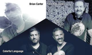 Groove Together: Brian Carter, Colorful Language, And Dj Rob James