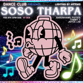 Dance Club Presents Soso Tharpa