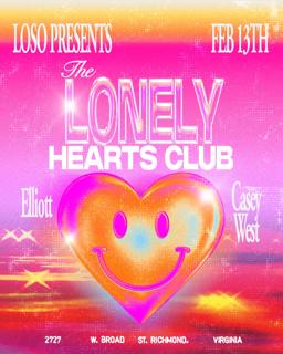 The Lonely Hearts Club With Elliott & Casey West