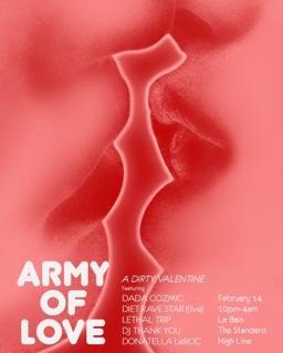 Army Of Love: A Dirty Valentine