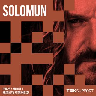 Teksupport: Solomun (Saturday)