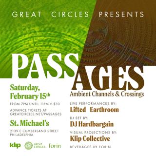 Passages ~ Ambient Channels & Crossings