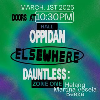 Oppidan, Gigi Rio, Dauntless: Helang, Martina Vesela, Beeka + More