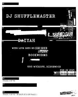 Outlaw 222 With Dj Shufflemaster (Tokyo)