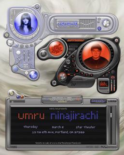 Umru And Ninajirachi Live