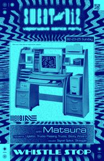 Sweat.Biz - Vaporwave Dance Night With Matsura