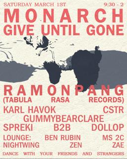 Ramonpang - Karl Havok - Cstr - Gummybearclare - Spreki B2B Dollop