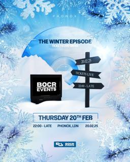 Bocr X Phonox: The Winter Episode