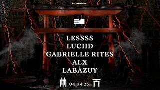 Uncertain X Innergated - Lessss, Luciiid, Gabrielle Rites, Alx, Labåzuy