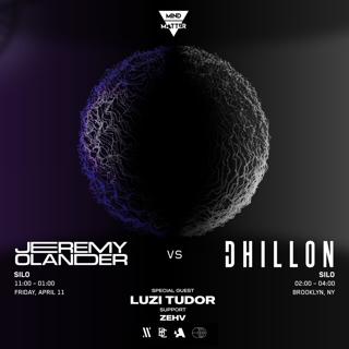 Jeremy Olander Vs Dhillon / Luzi Tudor / Zehv