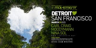 Detroit Love With Carl Craig & Moodymann Presented By Public Works