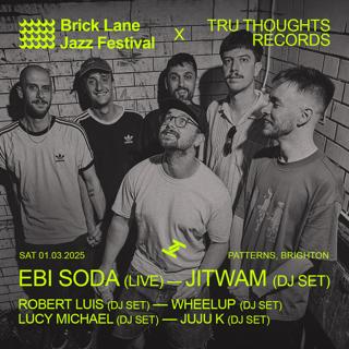 Ebi Soda + Jitwam (Dj Set)