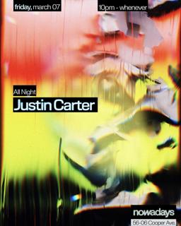 Justin Carter All Night