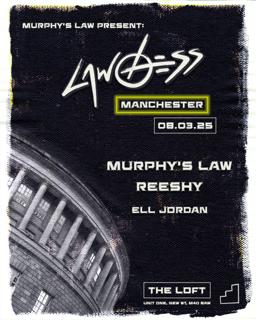 Lawless: Murphy'S Law, Reeshy & Ell Jordan