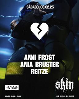 Skin ♡: Anni Frost + Ania Bruster + Reitze