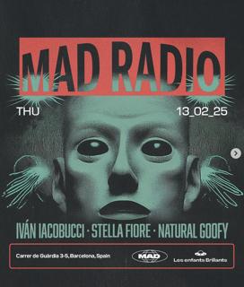 Mad Radio Pres. Ivan Iacobucci + Stella Fiore