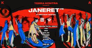 Terra Kontra 3Rd Bday With Janeret (Fr)