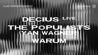 Club X Warum Residency